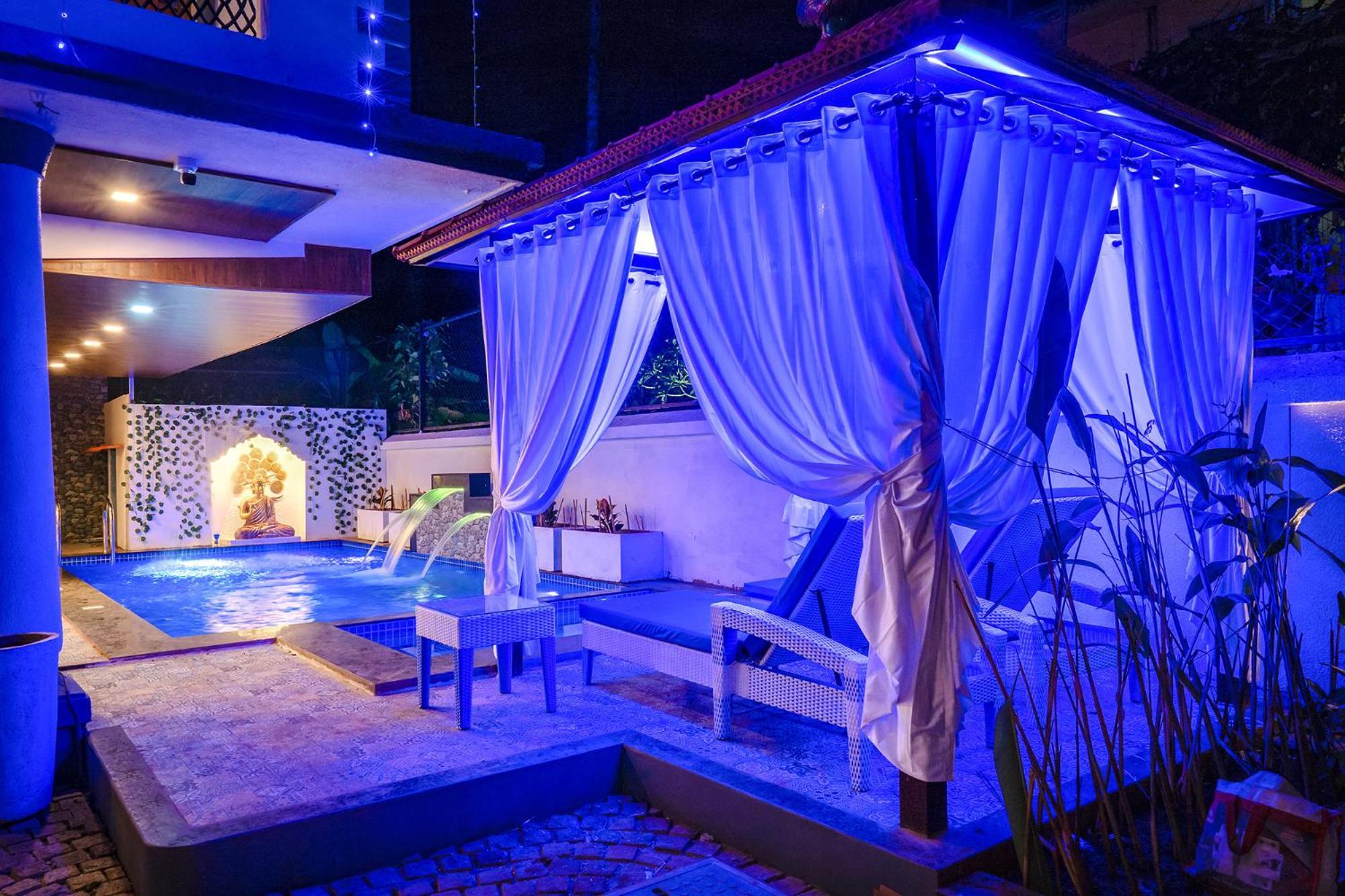 Fabhotel Dabotel With Swimming Pool Calangute Extérieur photo
