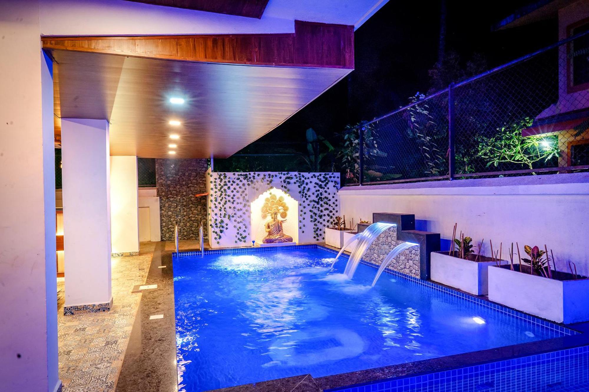 Fabhotel Dabotel With Swimming Pool Calangute Extérieur photo