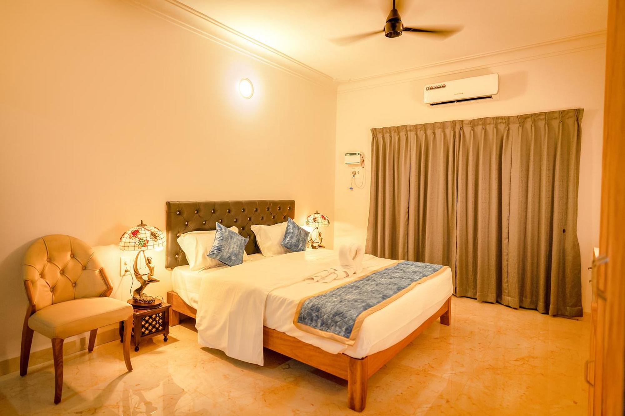 Fabhotel Dabotel With Swimming Pool Calangute Extérieur photo