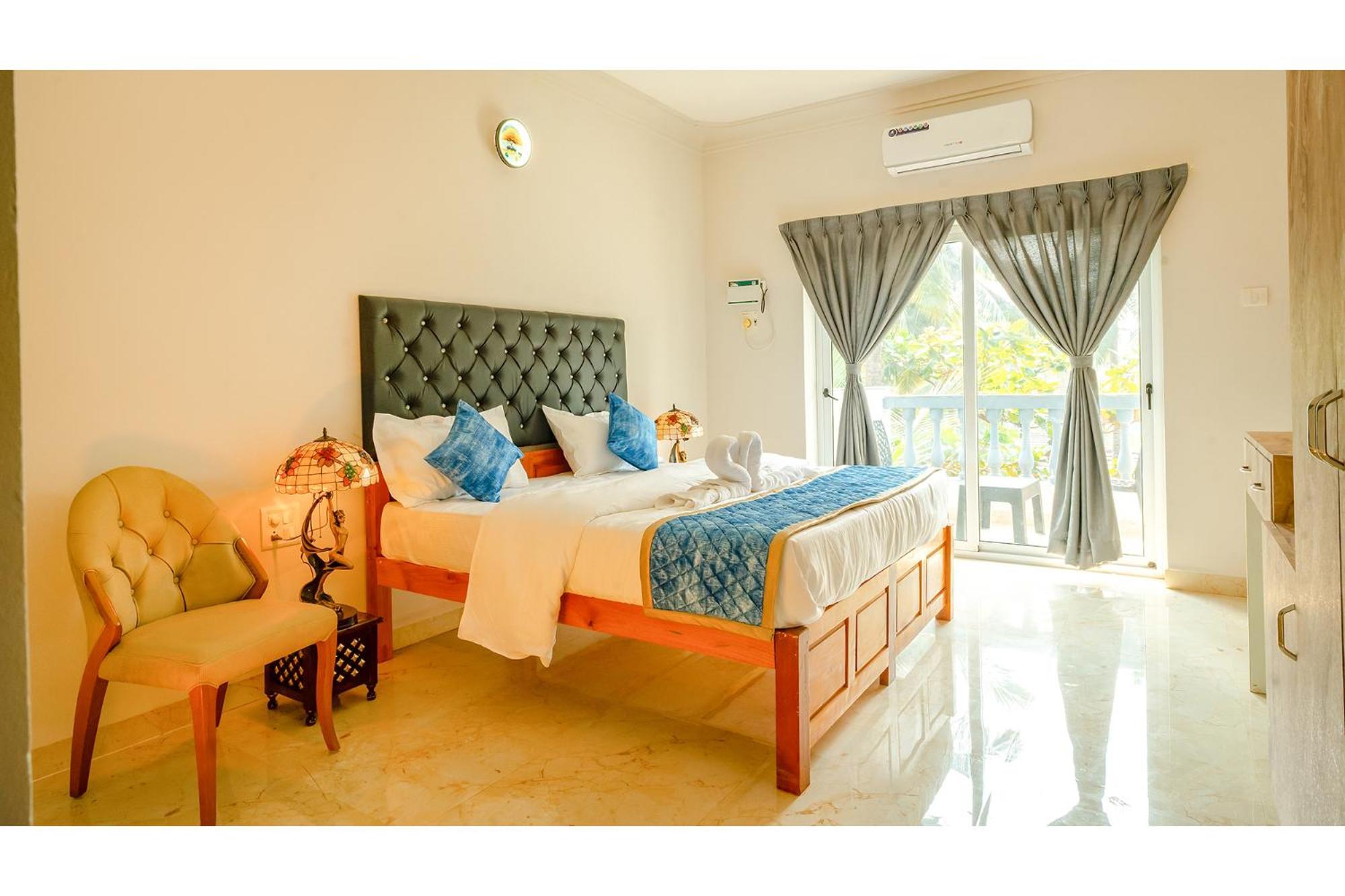 Fabhotel Dabotel With Swimming Pool Calangute Extérieur photo