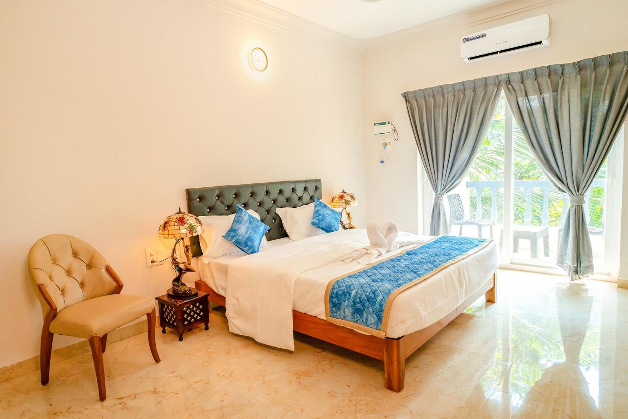 Fabhotel Dabotel With Swimming Pool Calangute Extérieur photo