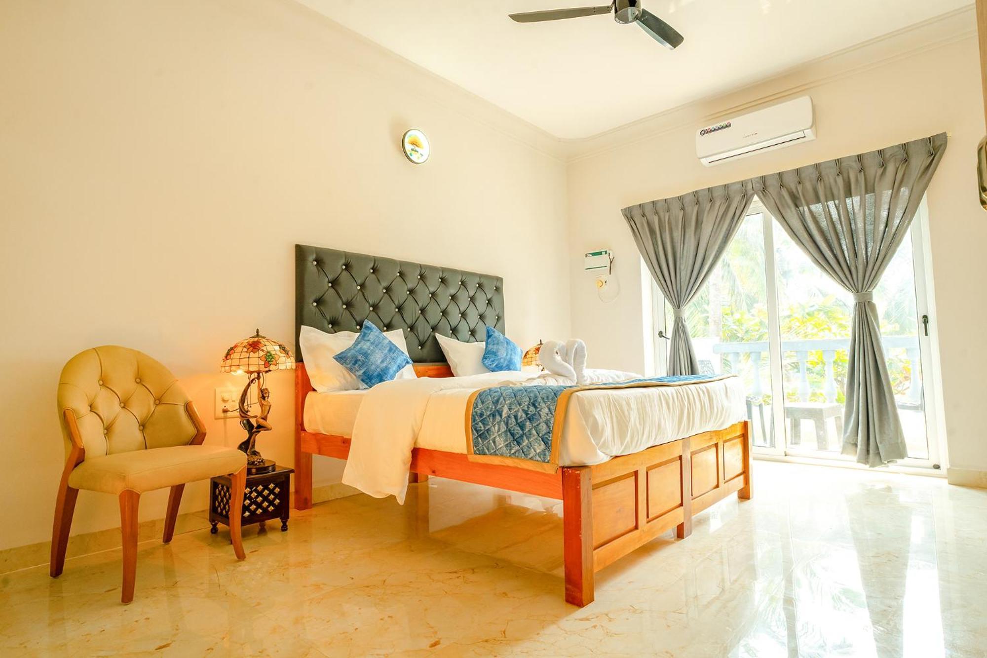 Fabhotel Dabotel With Swimming Pool Calangute Extérieur photo