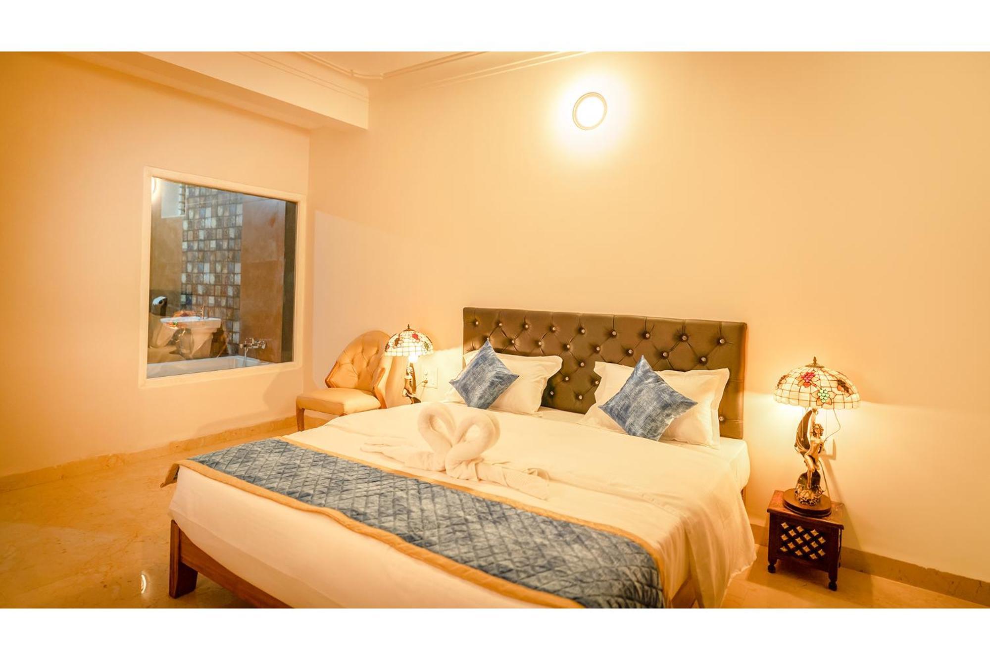 Fabhotel Dabotel With Swimming Pool Calangute Extérieur photo